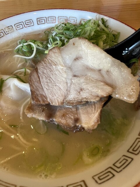 用户对于長浜ラーメン一番 福知山駅前店的评论高清图