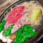 用户对于北海しゃぶしゃぶ的评论图