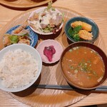 用戶對於和カフェyusoshi あべの的評論圖