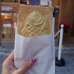 用户对于たいやき 神田達磨 銀座店的评论图