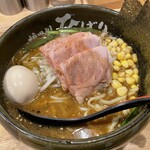 User's review image for 味噌らーめん 柿田川 ひばり 恵比寿本店