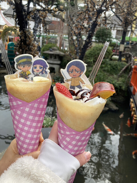 User's recommendation image for マリオンクレープ 浅草花やしき店