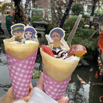 User's review image for マリオンクレープ 浅草花やしき店