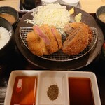 用戶對於牛カツ京都勝牛 アルデ新大阪店的評論圖