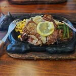 用戶對於ステーキのくいしんぼ 中目黒店的評論圖