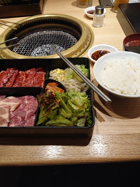 用户对于焼肉三千里 南砂店的评论图
