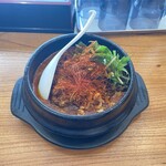 User's review image for 辛味噌油そば 鬼に金棒