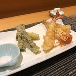 用户对于鮨 玉かがり 天ぷら 玉衣的评论图