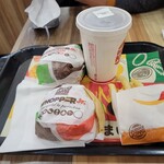 用户对于バーガーキング ＪＲ小樽駅店的评论图