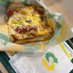 用戶對於サブウェイ なんばウォーク 一番街店的評論圖