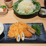 用戶對於とんかつ新宿さぼてん 博多キャナルシティ店的評論圖