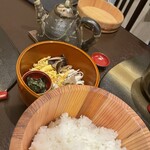 用户对于京都ご飯 奄美の鶏飯 小元的评论图