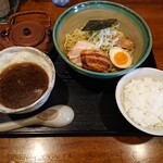 用户对于らぁめん創房 藤的评论图