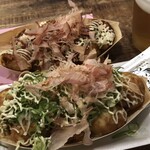 用戶對於たこ焼き道楽 わなか 新大阪駅店的評論圖