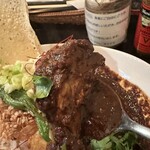 用户对于三代目カレー舎、NANDI。的评论图