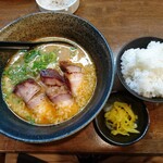 用户对于らーめん笑屋的评论图