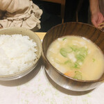 用户对于ぎおんの豚汁屋さん あだち家的评论图