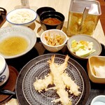 用户对于銀座ハゲ天 京都ポルタ店的评论图