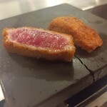 用戶對於牛かつ もと村 コレド室町店的評論圖