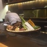 用戶對於天ぷら新宿つな八 あべのハルカスダイニング店的評論圖