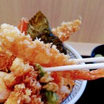 用戶對於日本橋 天丼 金子半之助 ららぽーと豊洲店的評論圖