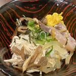 用户对于京都ご飯 奄美の鶏飯 小元的评论图