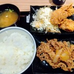 用户对于吉野家 釧路鳥取大通店的评论图