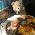 用户对于金獅子のホルモン 元町店的评论图
