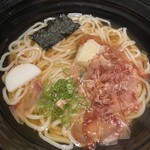 用戶對於麺匠の心つくし つるとんたん 宗右衛門町店的評論圖