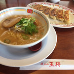 用户对于餃子の王将 篠店的评论图