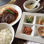 用户对于焼肉 徳寿 K-place的评论图