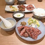 用戶對於炭焼牛たん東山　 博多大丸店的評論圖