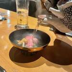 用戶對於神楽坂 囲炉裏 肉よろず的評論圖