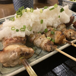 用戶對於元祖やきとり串八珍 市ヶ谷駅前店的評論圖
