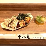 用户对于たこ焼 十八番 HEPナビオ店的评论图