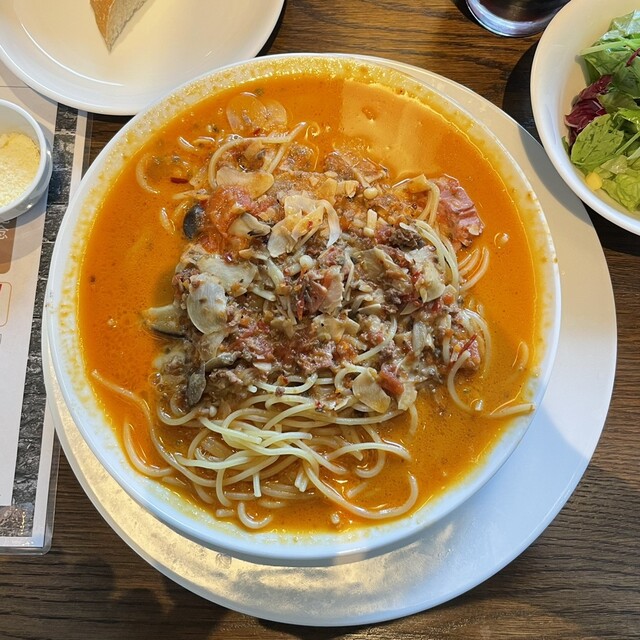 用户对于IVO ホームズパスタ トラットリア 渋谷Part2的评论高清图