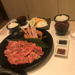 用户对于焼肉 清香園 梅光園店的评论图