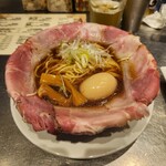 用户对于ラーメン 大戦争 和泉店的评论图