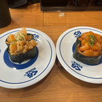 用户对于無添くら寿司 京橋店的评论图