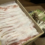用户对于黒豚しゃぶしゃぶ わっぜ的评论图