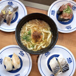 用户对于無添くら寿司  梅田OSビル店的评论图