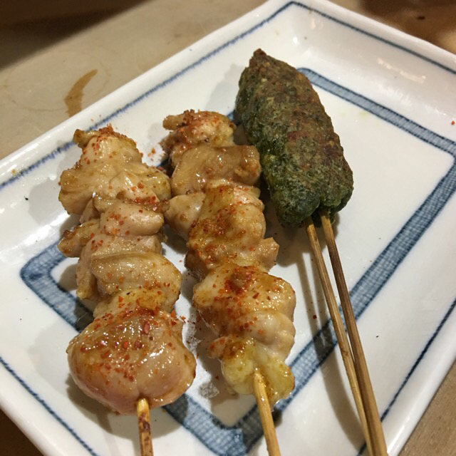 用户对于焼き鳥 千羽的评论图