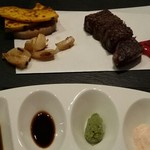 用戶對於鉄板焼 逢坂的評論圖