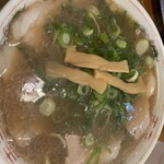 用户对于らーめん喝采的评论图