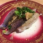 用戶對於回転寿し 魚一心 小樽店的評論圖