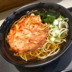 用户对于名代 富士そば 八王子店的评论图