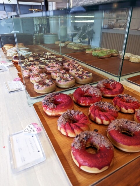 用户对于NAYAMACHI DONUTS 君に、あげる的评论高清图
