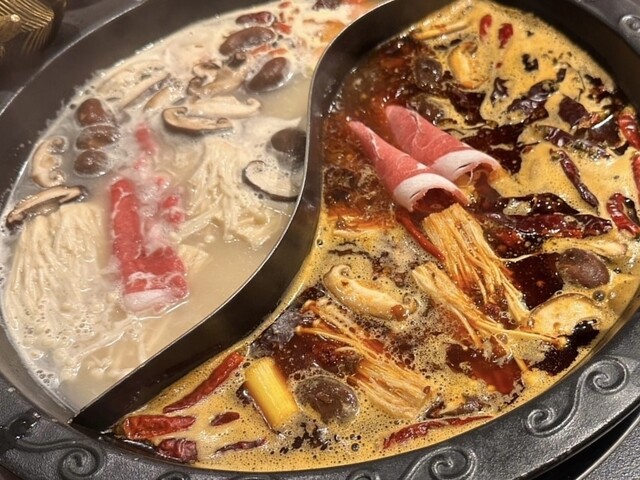 用戶對於四川伝統火鍋 蜀漢 金山店的評論高清圖