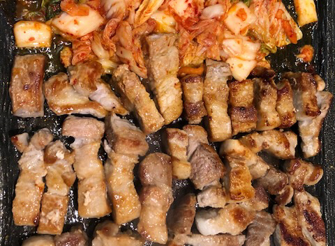 用戶對於韓国家庭料理フルハウス的評論圖