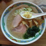用户对于特麺コツ一丁ラーメン的评论图